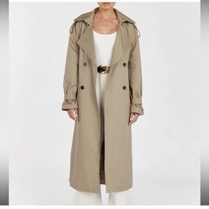 DISSH Classic Beige Trench Coat